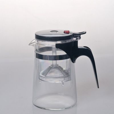 Чайник-заварник стекло со сливом 500мл SD-500A