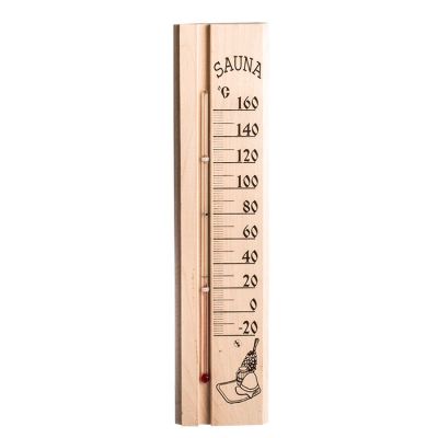 Термометр для бани и сауны большой ТСС-2, в п/п Sauna