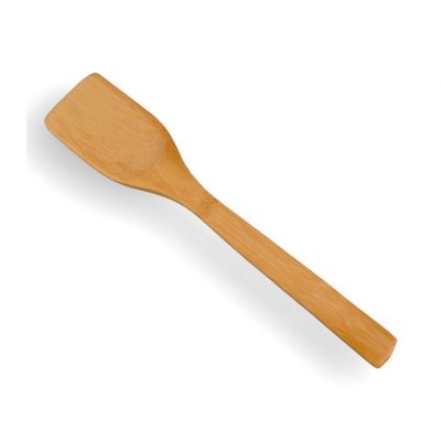 Лопатка кулинарная бамбук 30см №1