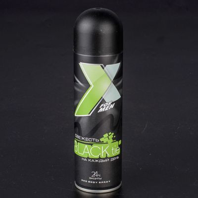 Дезодорант для тела, X Style, Black tie, 145мл