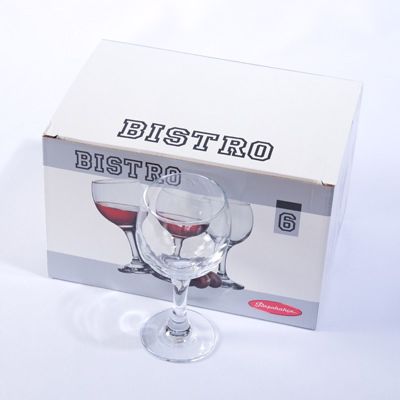 Набор фужеров для красного вина Bistro, 210 мл, 6 шт, артикул 44412