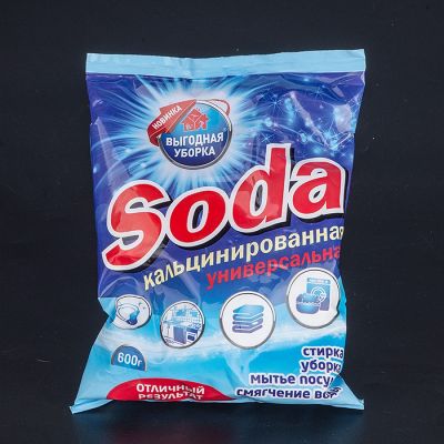 Сода кальцинированная 600 г (РК), ВЫГОДНАЯ УБОРКА, артикул 2959